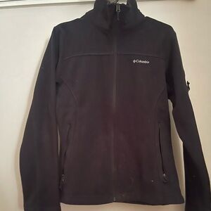 Columbia Women's Black Fleece Jacket